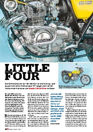 Honda CB 400 Four