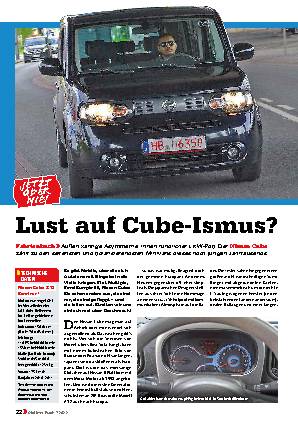 Nissan Cube
