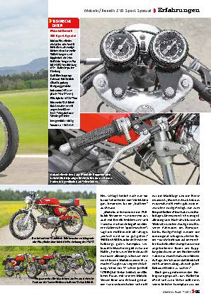Motobi/Benelli 250 Sport Special