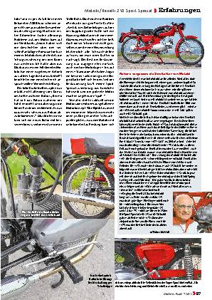 Motobi/Benelli 250 Sport Special