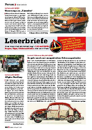Leserbriefe