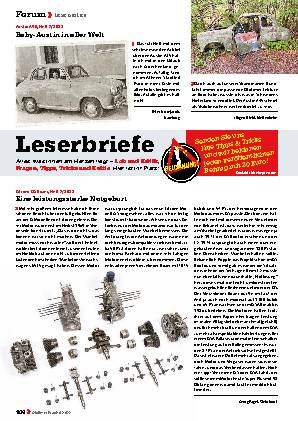 Leserbriefe