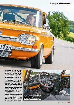 NSU 1200 TT*