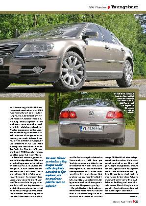 VW Phaeton V6 TDI 3.0