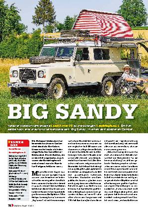 Land Rover Sandringham 6x6
