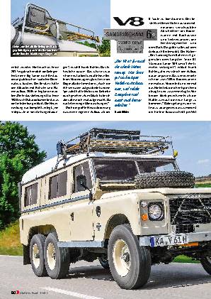 Land Rover Sandringham 6x6