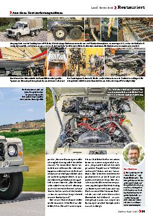 Land Rover Sandringham 6x6