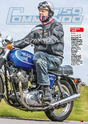 Norton 750 Commando