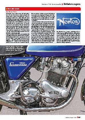 Norton 750 Commando