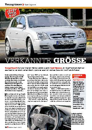 Opel Signum 3,2