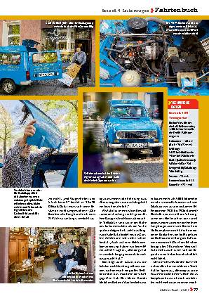 Renault 4 F6 Transporter