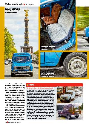 Renault 4 F6 Transporter