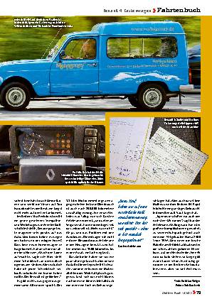 Renault 4 F6 Transporter