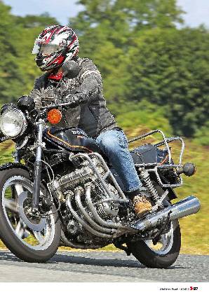 Honda CBX (CB1)