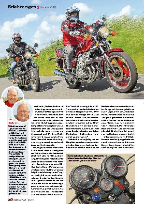 Honda CBX (CB1)