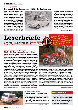 Leserforum