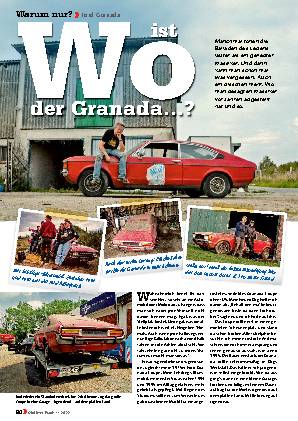 Ford Granada Coupé 2.0
