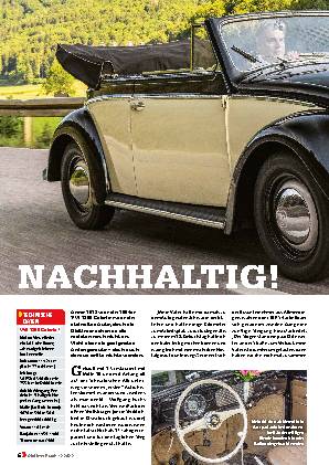 VW 1200 Cabriolet