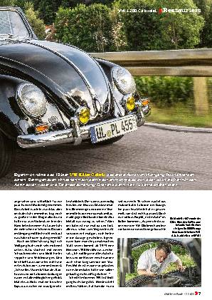 VW 1200 Cabriolet