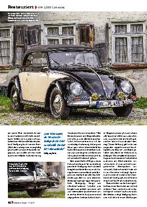 VW 1200 Cabriolet