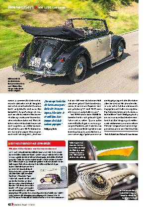 VW 1200 Cabriolet