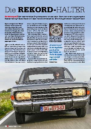 Opel Rekord C