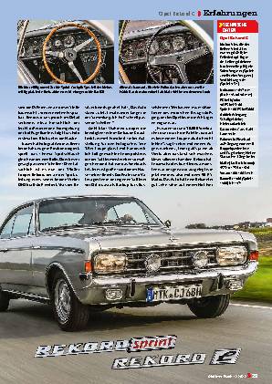 Opel Rekord C