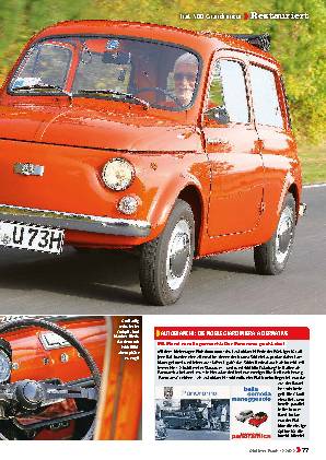 Fiat 500 Giardiniera
