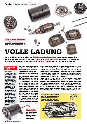 Gleichstromlichtmaschine
