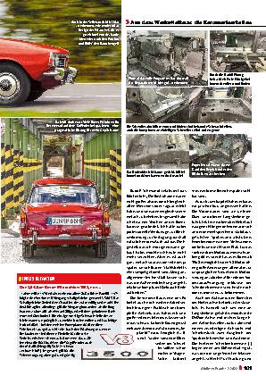 Rover P6 3500