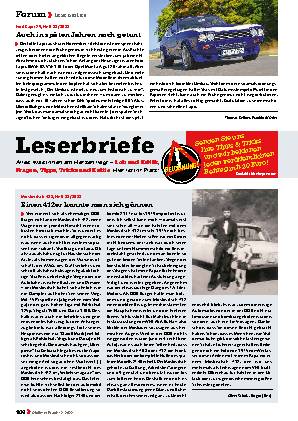 Leserbriefe