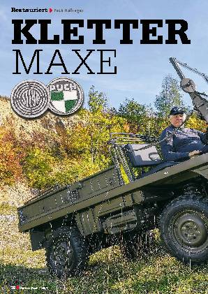 Steyr Puch Haflinger 700 AP