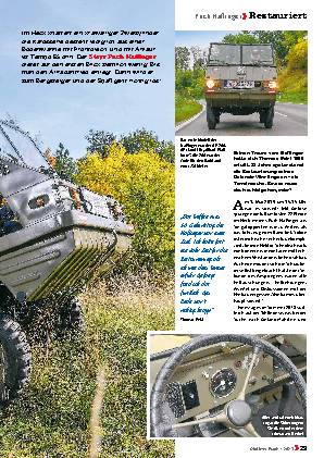 Steyr Puch Haflinger 700 AP