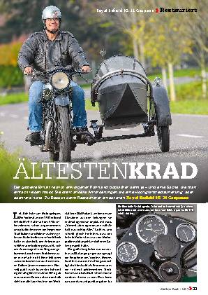 Royal Enfield HS 31 Gespann