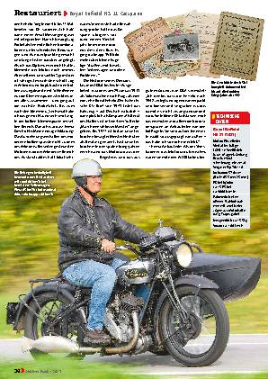 Royal Enfield HS 31 Gespann