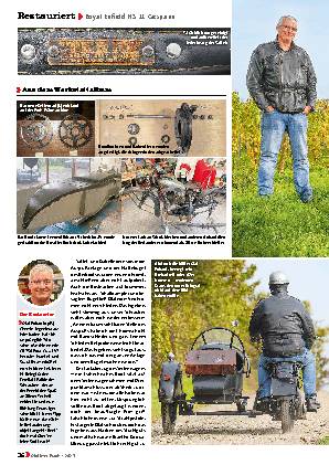 Royal Enfield HS 31 Gespann