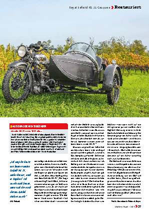 Royal Enfield HS 31 Gespann