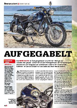 BMW R69 US