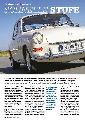 VW 1600 Typ 3