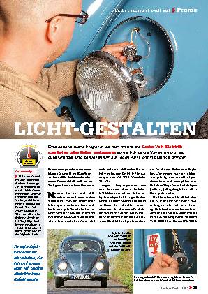 Elektrik sechs auf zwölf Volt