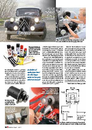 Elektrik sechs auf zwölf Volt