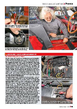 Elektrik sechs auf zwölf Volt