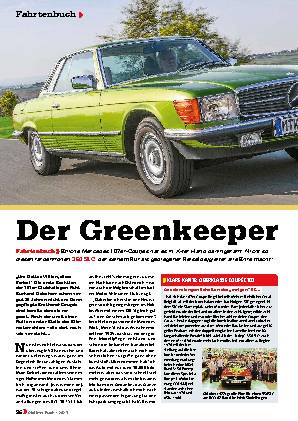 Mercedes 350 SLC