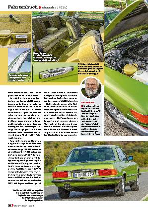 Mercedes 350 SLC