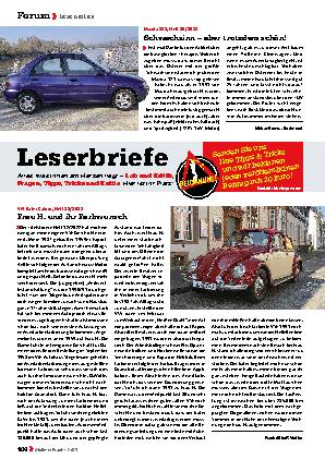 Leserbriefe