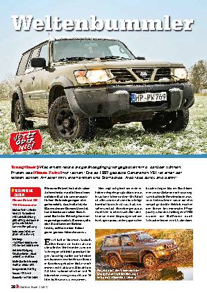 Nissan Patrol GR TD-6 Intercooler