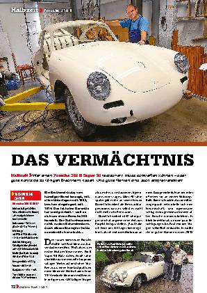 Porsche 356 B S 90