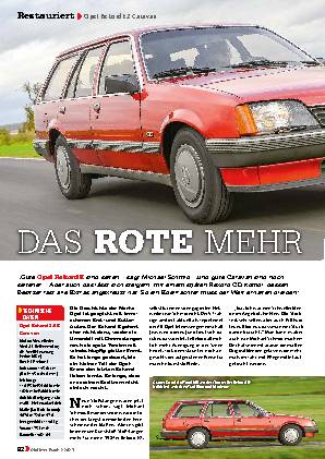 Opel Rekord 2.0E Caravan