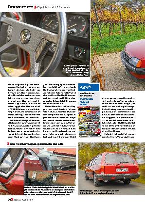 Opel Rekord 2.0E Caravan