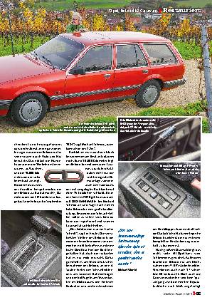 Opel Rekord 2.0E Caravan